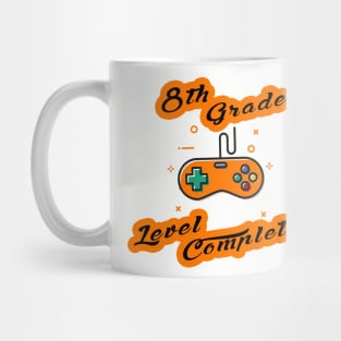 8th grade level complete-8th level completed gamer Mug